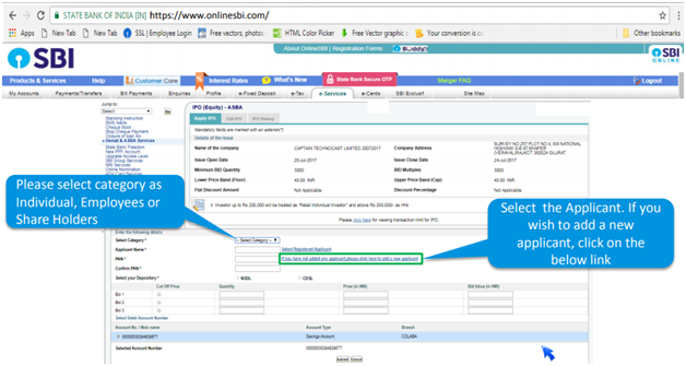 How to Apply for IPO Through SBI Net Banking