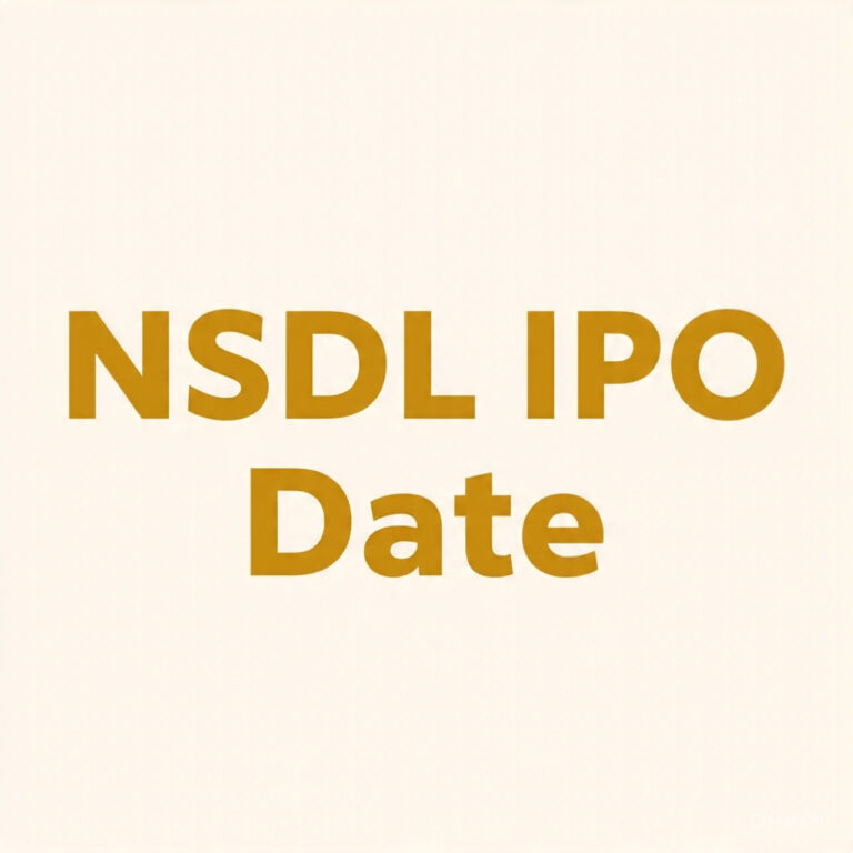 NSDL IPO Date