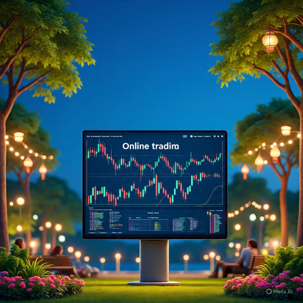 how to start trading in india