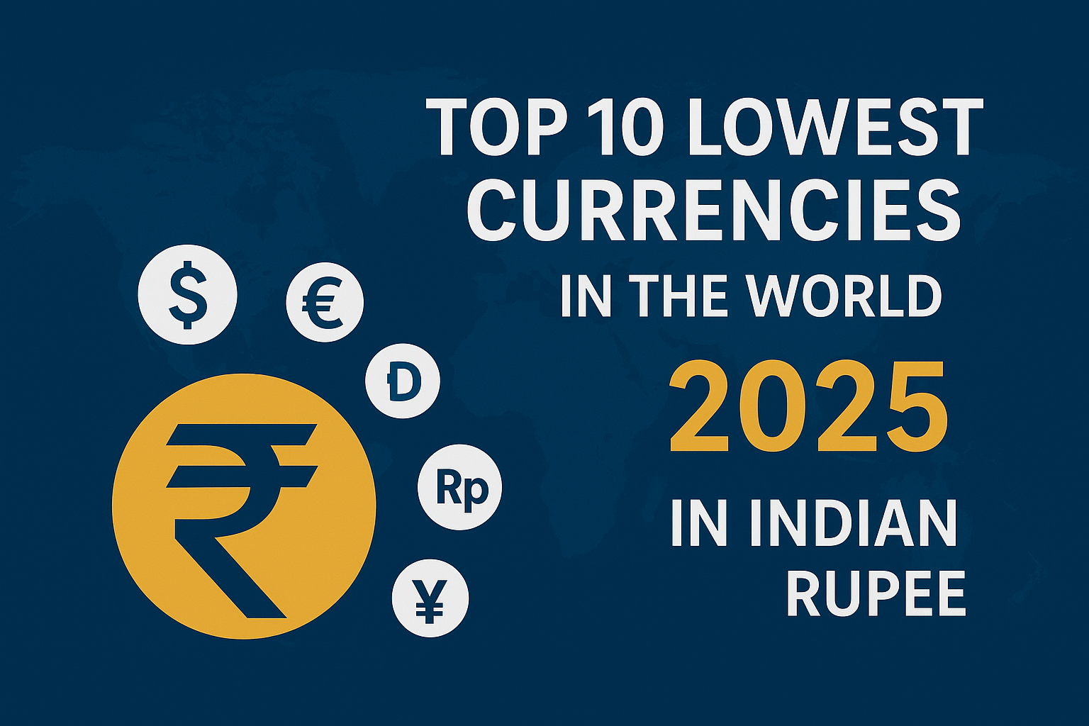 Lowest Currency in the World